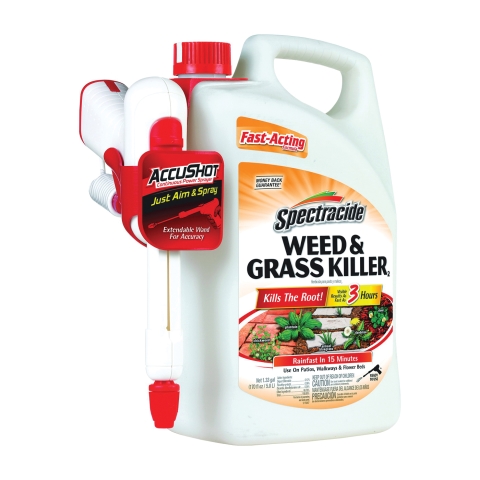 Spectracide HG-96370 Weed and Grass Killer, Liquid, Amber, 1.33 gal Can