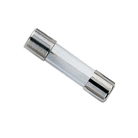 Bussmann BP/GMA-3A Fuse, 3 A, 125/250 V, 100 A, 10 kA Interrupt, Glass Body, E, Electronic, Fast Acting Fuse