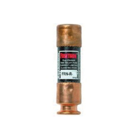 Bussmann BP/FRN-R-35 Fuse, 35 A, 250 VAC, 125 VDC, 20, 200 kA Interrupt, Fiberglass Body, K
