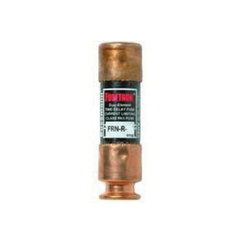 Bussmann BP/FRNR-40 Heavy-Duty Fuse, 40 A, 250 VAC, 125 VDC, 20, 200 kA Interrupt, Fiberglass Body, K