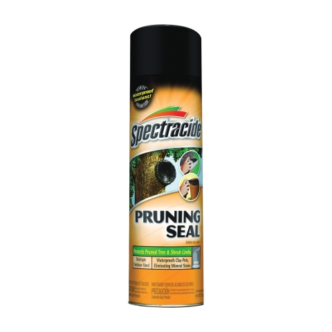 Spectracide HG-69000 Pruning Sealer, Liquid, Asphalt, Black, 13 oz Can