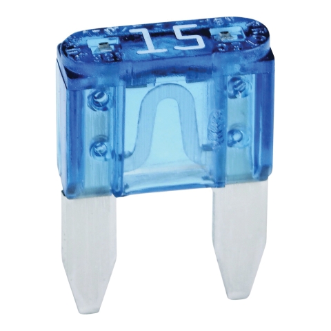 Bussmann BP/ATM-15-RP Automotive Fuse, Blade Fuse, 32 V, 15 A, 1 kA Interrupt