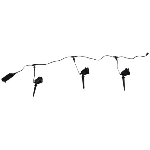 Boston Harbor O-LL-100-25D Spot Light Kit, 120 V, 4.5 W, 100 Lumens, 5000 K Color Temp