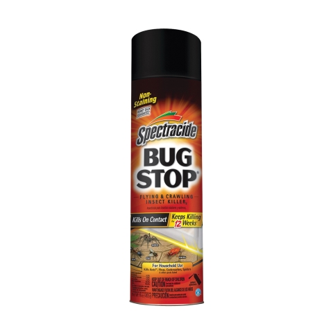 Spectracide Bug Stop HG-96235 Insect Killer, Liquid, Spray Application, 16 oz Aerosol Can