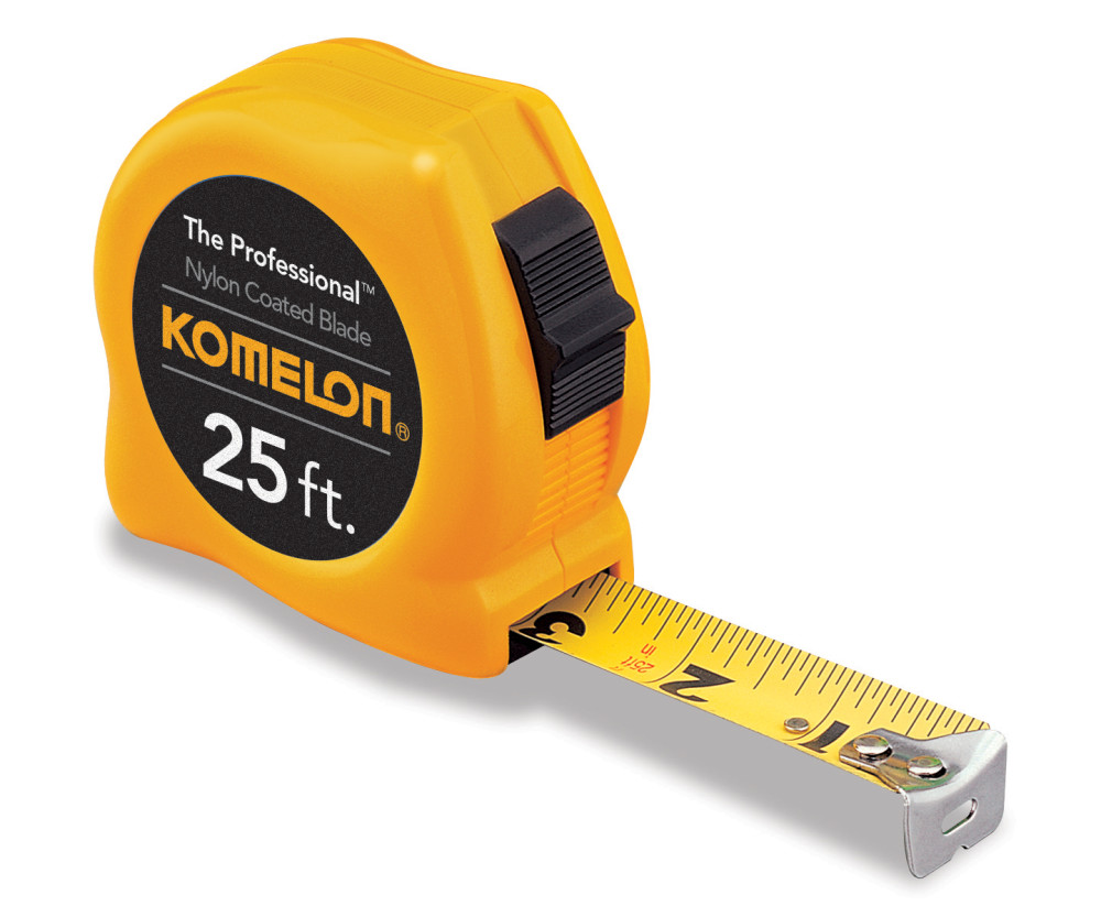25' x 1" Professional Series Tape Measure - Image 3