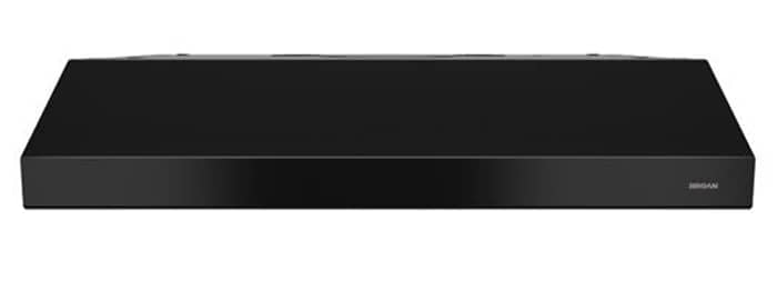 Broan ADA Glacier BCSD1 Series 30" Black Range Hood - Image 3