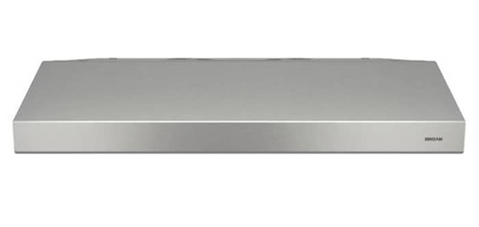 Broan ADA Glacier BCSD1 Series 30" Stainless Steel Range Hood - Image 3