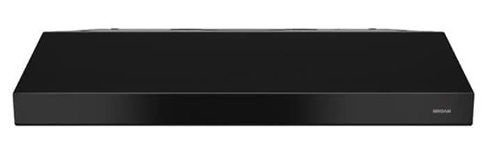 Broan ADA Glacier BCSD1 Series 36" Black Range Hood - Image 3