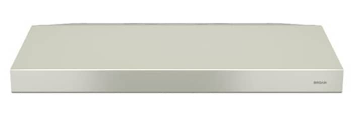 Broan ADA Glacier BCSD1 Series 36" Bisque Range Hood - Image 3