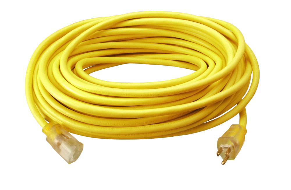 Southwire Extension Cord SJTW High Visibility 12/3 15 Amp 100" - Image 3