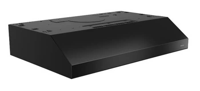 Broan ADA Glacier BCSD1 Series 30" Black Range Hood - Image 4