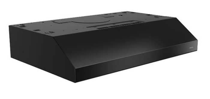 Broan ADA Glacier BCSD1 Series 36" Black Range Hood - Image 4