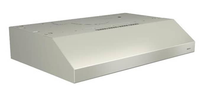 Broan ADA Glacier BCSD1 Series 36" Bisque Range Hood - Image 4