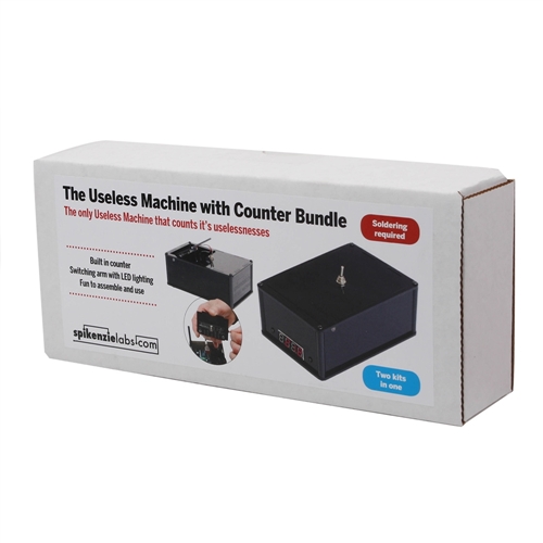 SpikenzieLabs The Useless Machine Kit - Image 3