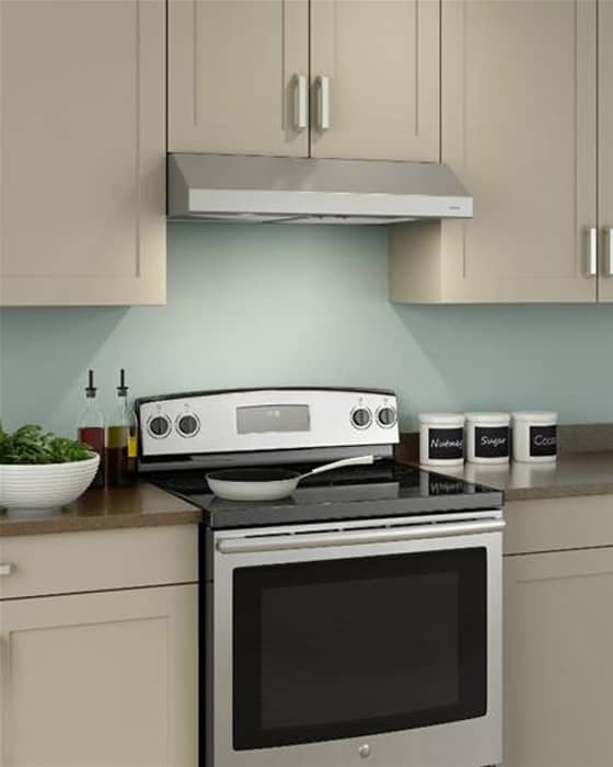Broan ADA Glacier BCSD1 Series 30" Stainless Steel Range Hood - Image 5