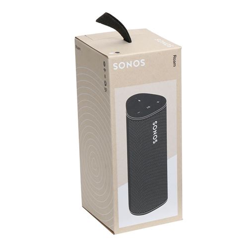 Sonos Roam Smart Portable Wi-Fi and Bluetooth Speaker with Amazon Alexa and Google Assistant - Black - Image 4