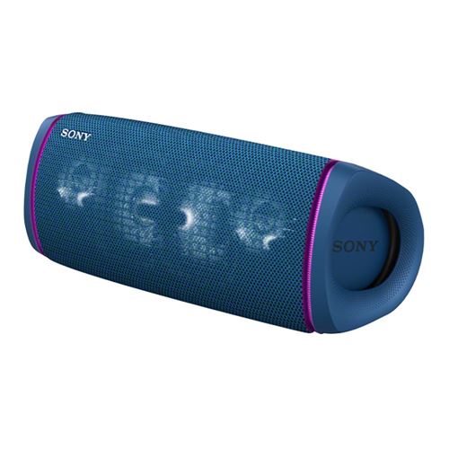 Sony SRS-XB43 EXTRA BASS Wireless Portable Speaker IP67 Waterproof BLUETOOTH 24 Hour Battery and Built In Mic for Phone Calls - Blue - Image 3