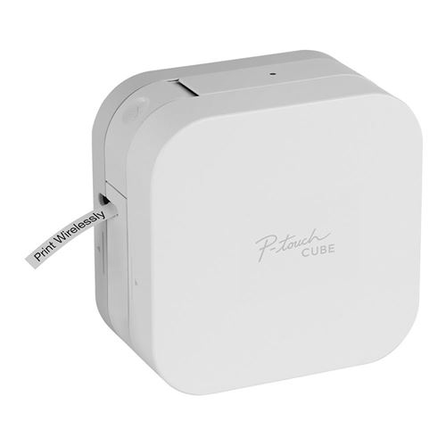 Brother P-touch CUBE: Smartphone Dedicated Label Maker with Bluetooth Wireless Technology - Image 3
