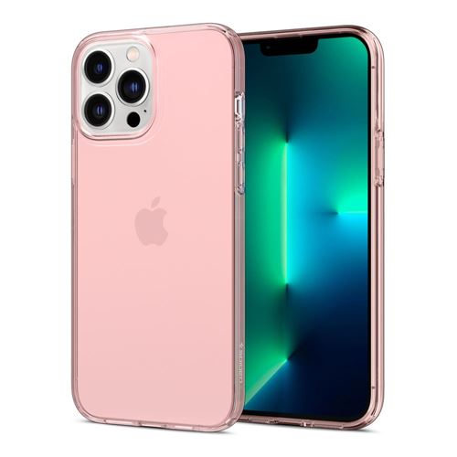 Spigen Crystal Flex Case for iPhone 13 Pro Max - Rose - Image 4