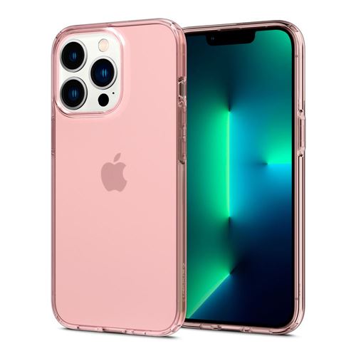 Spigen Crystal Flex iPhone 13 Pro- Rose - Image 4