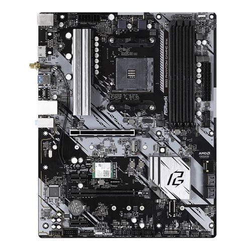 ASRock B550 Phantom Gaming 4/ac AMD AM4 ATX Motherboard - Image 5