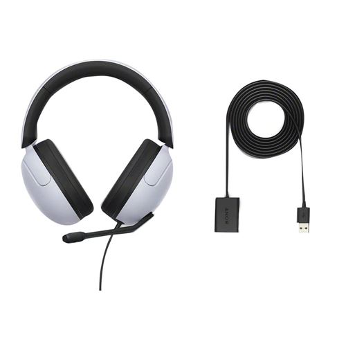 Sony INZONE H3 Wired Gaming Headset, Over-ear Headphones with 360 Spatial Sound - Image 4