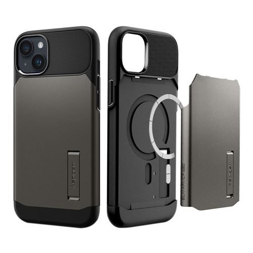 Spigen iPhone 14 Case Slim Armor Mag - Image 4