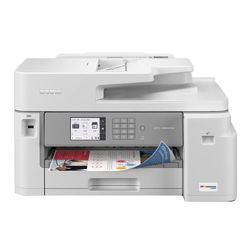 Brother MFC-J5855DW INKvestment Tank Color Inkjet All-In-One Printer with up to 1 Year of Ink In-Box - Image 4