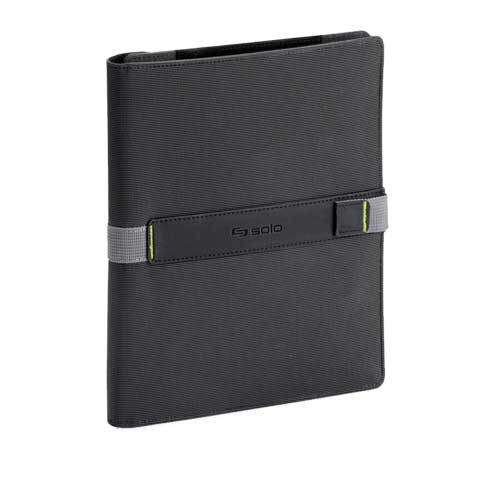 SOLO Solo Storm Universal Fit Tablet/eReader Booklet Fits Screens up to 11 Black - Image 5