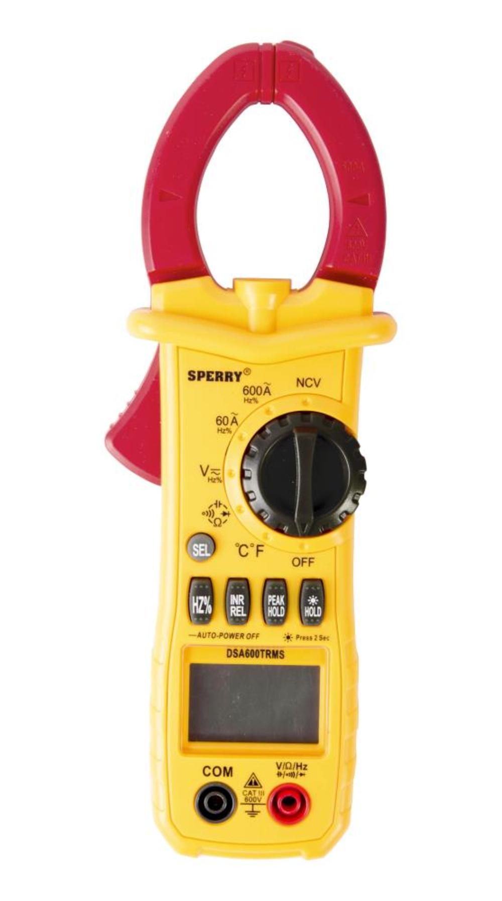 Sperry Instruments True RMS 600A Clamp Meter - Image 5