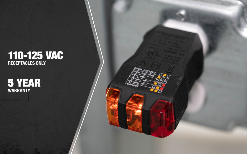 Southwire Receptacle Tester - Image 4