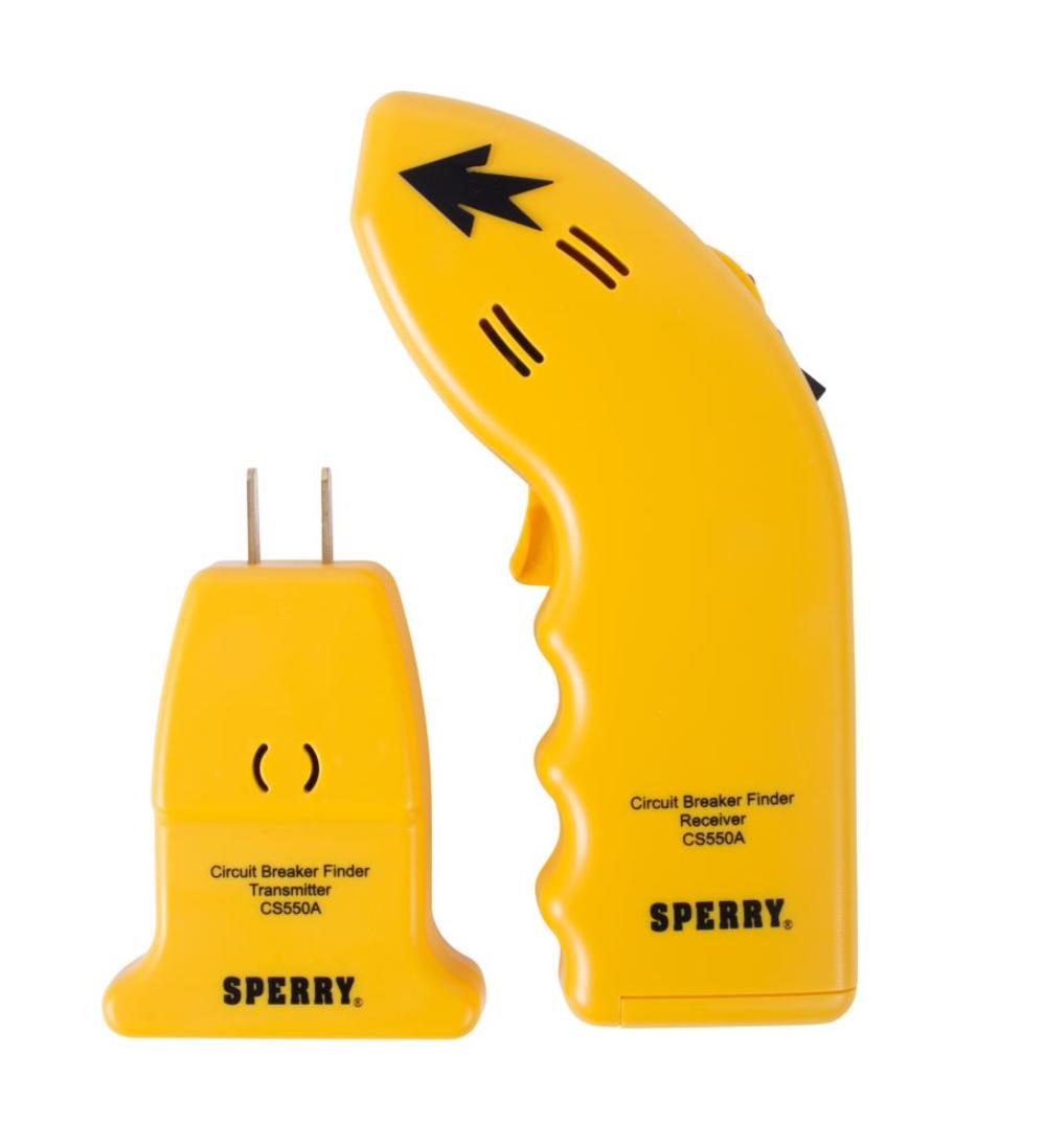 Sperry Instruments CS550A Circuit Breaker Finder, Identifies Correct Circuit or Fuse, Audible/Visual Alert, 120V AC, 50 to 60Hz - Image 4