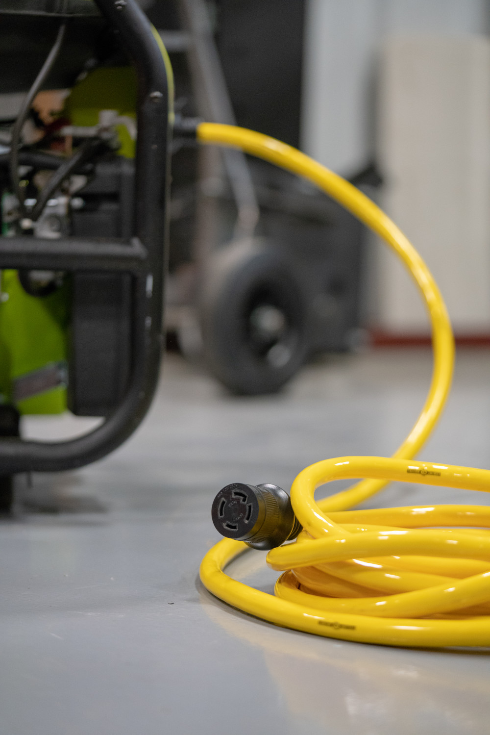 Southwire Generator Extension Cord, 25', 10/4 - Image 23