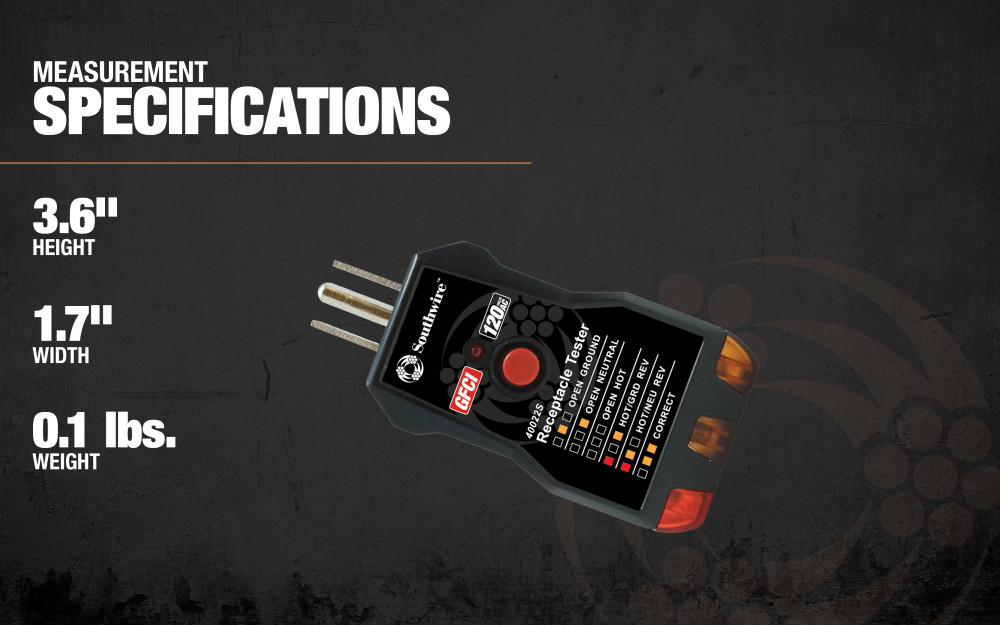 Southwire Receptacle Tester - Image 3