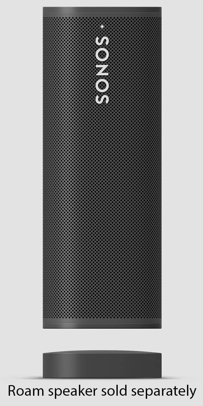 SONOS Lunar Black Roam Wireless Charger - Image 3