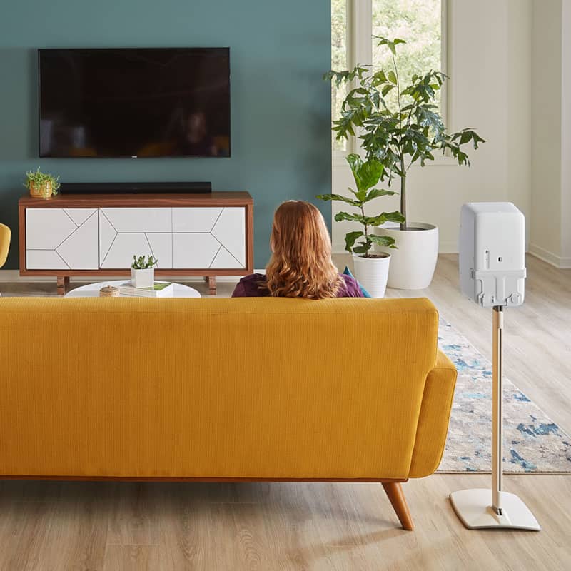 SONOS White Wireless Speaker Stands Designed For Sonos Five & Play: Five Speakers - Image 5