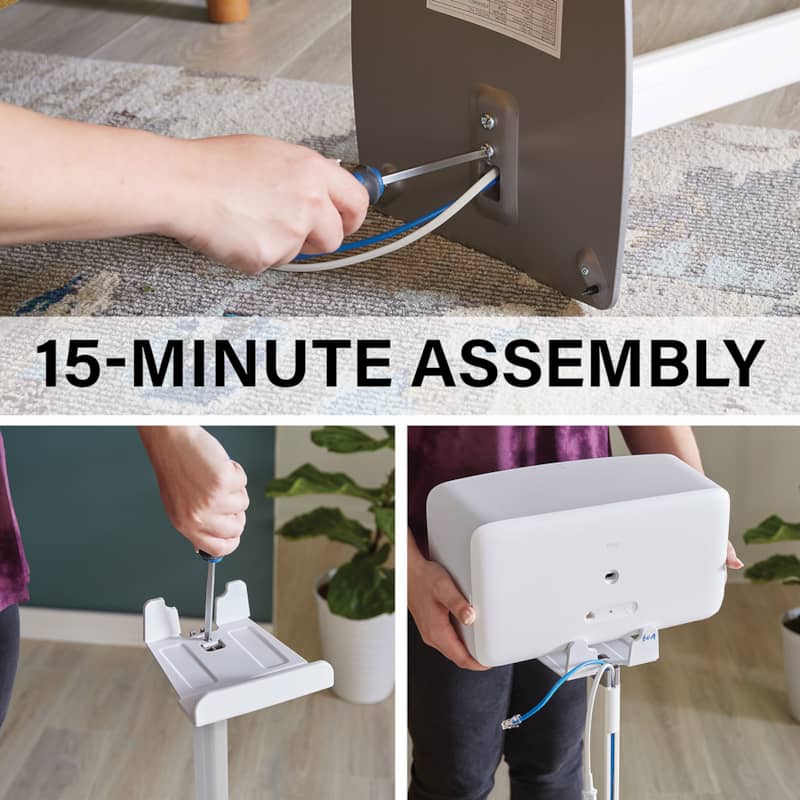 SONOS White Wireless Speaker Stands Designed For Sonos Five & Play: Five Speakers - Image 8