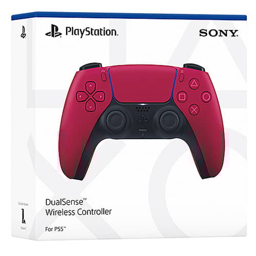 Sony PlayStation 5 PS5 DualSense Cosmic Red Wireless Controller - Image 4