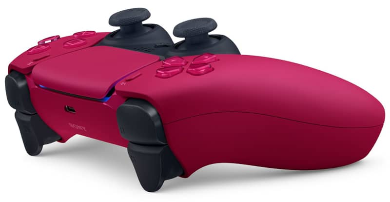 Sony PlayStation 5 PS5 DualSense Cosmic Red Wireless Controller - Image 3