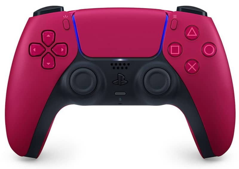 Sony PlayStation 5 PS5 DualSense Cosmic Red Wireless Controller - Image 5