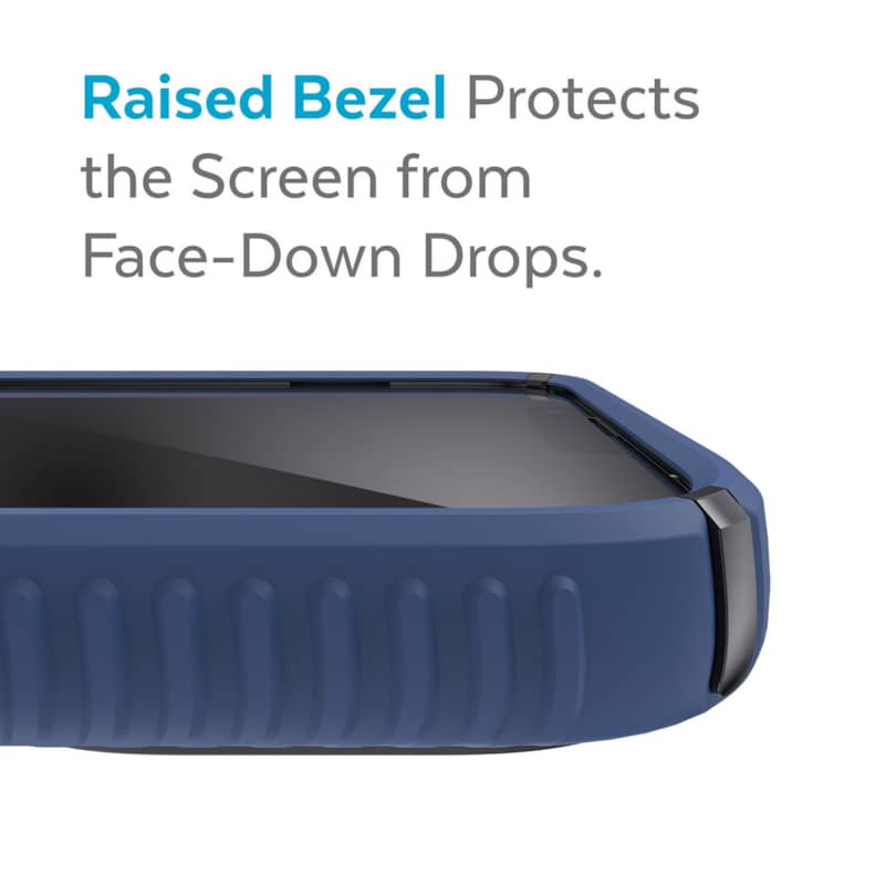 Speck Presidio2 Grip Coastal Blue Apple iPhone 13 Pro Case - Image 5