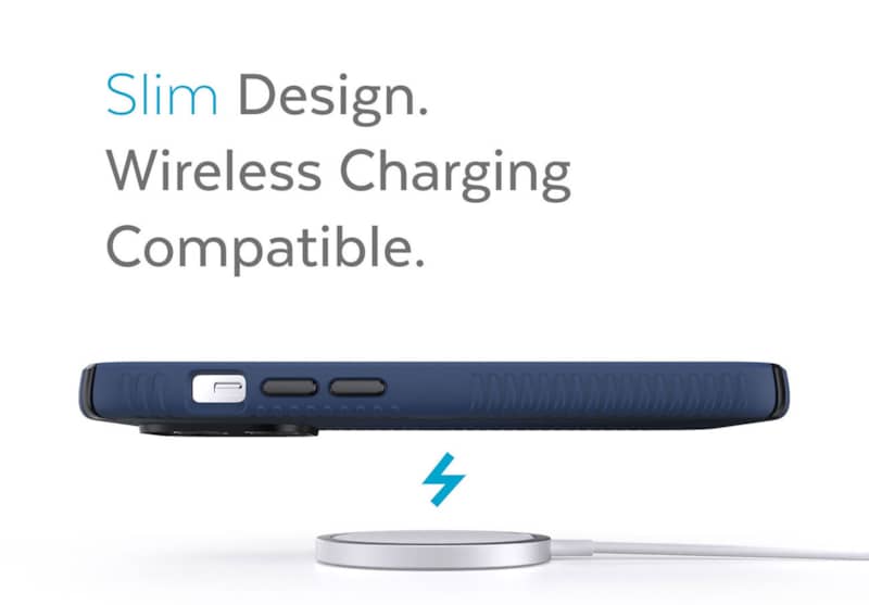 Speck Presidio2 Grip Coastal Blue Apple iPhone 13 Pro Case - Image 4