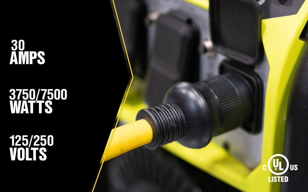 Southwire Generator Extension Cord, 25', 10/4 - Image 4