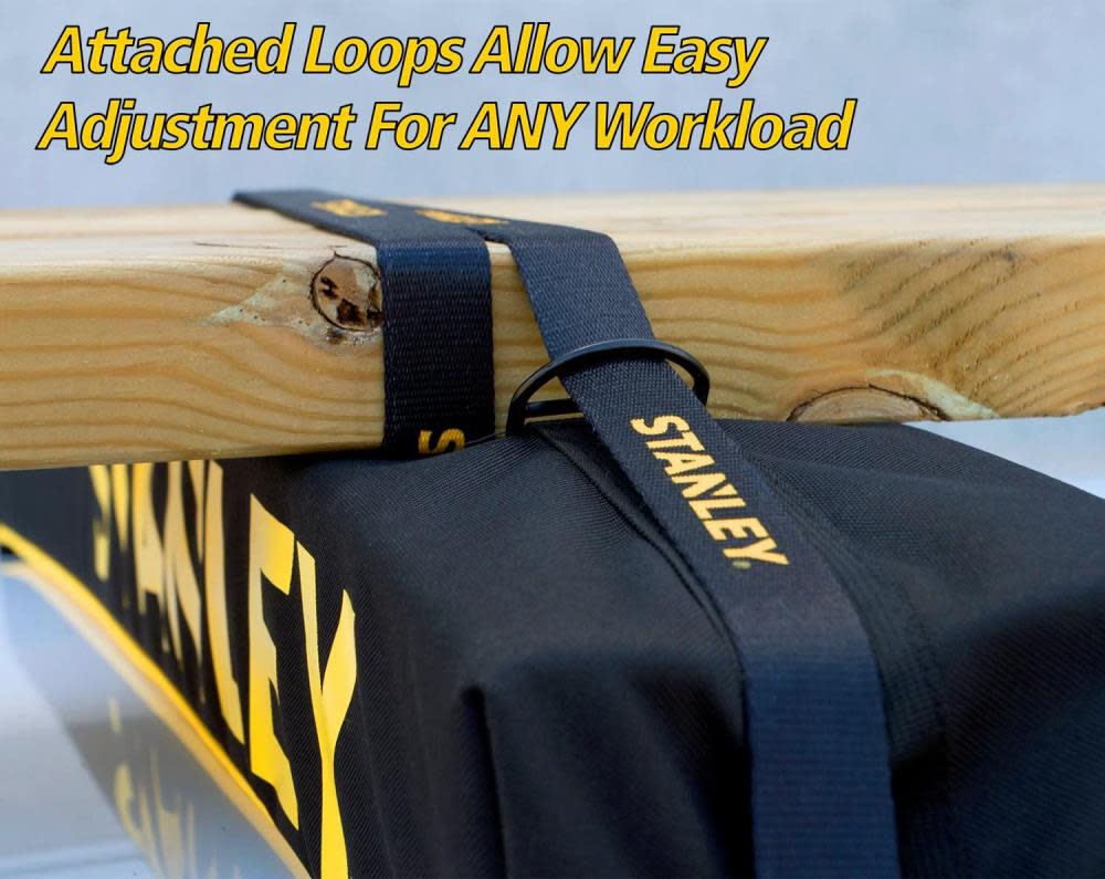 Stanley Universal Car Roof Rack Pad and Luggage Carrier System - Image 4