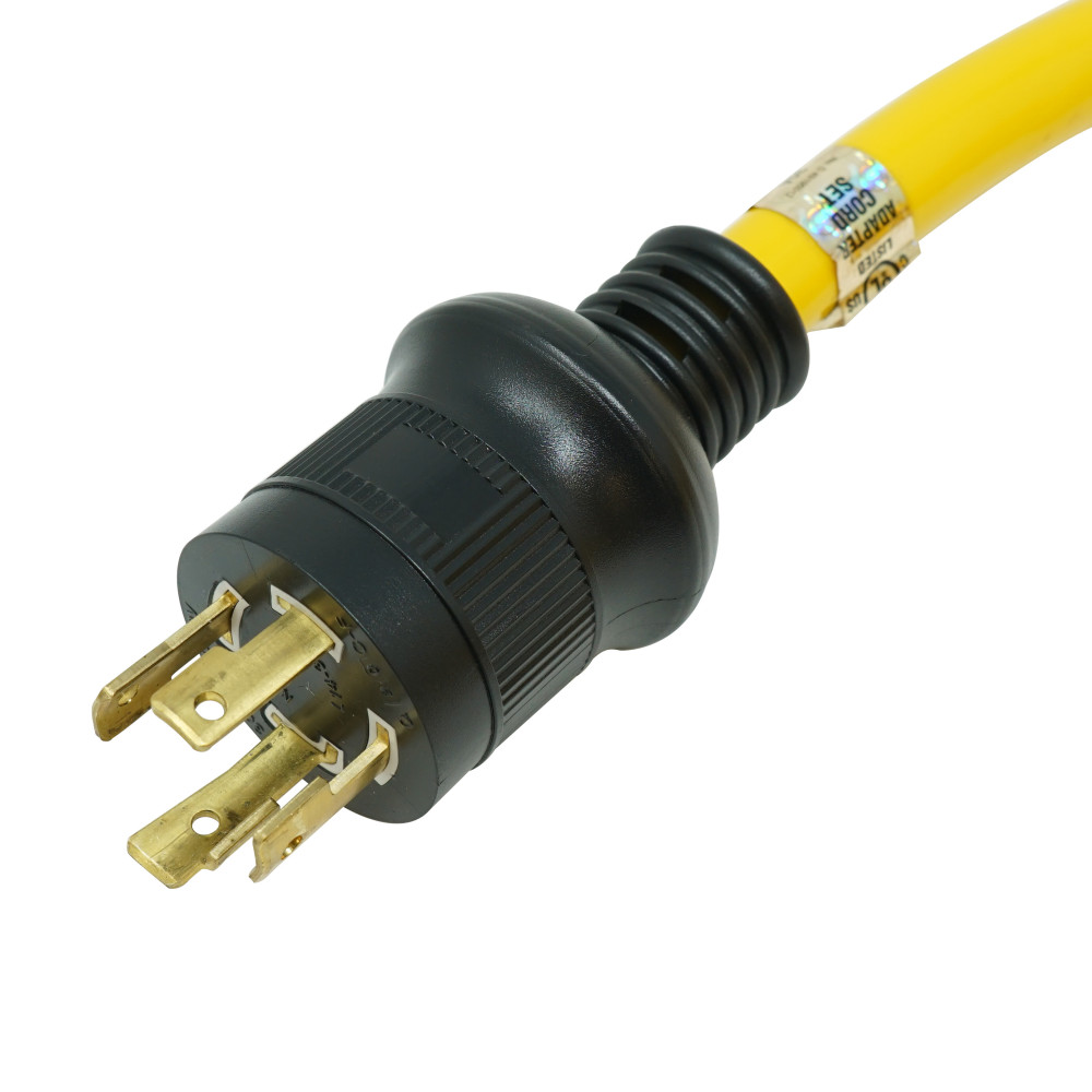 Southwire Generator Extension Cord, 25', 10/4 - Image 11