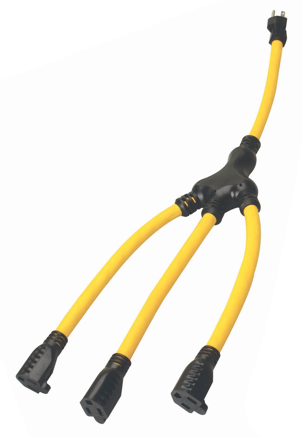 Southwire W Adapter Extension Cord 12/3 STW 15A - Image 6