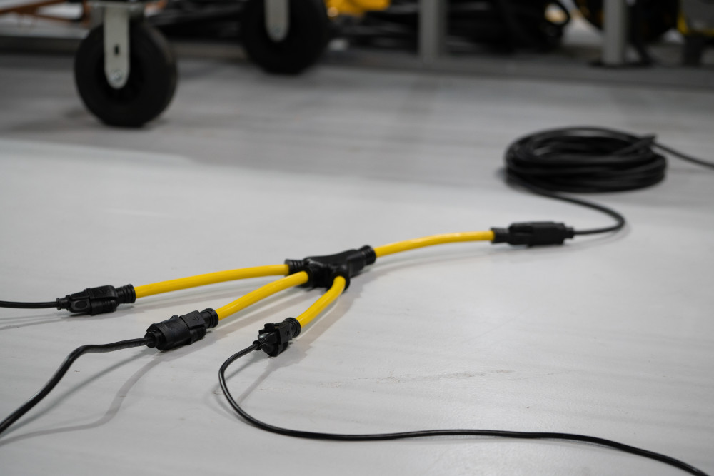 Southwire W Adapter Extension Cord 12/3 STW 15A - Image 3