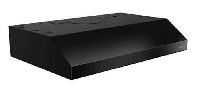 Broan ADA Glacier BCSD1 Series 30" Black Range Hood - Image 6