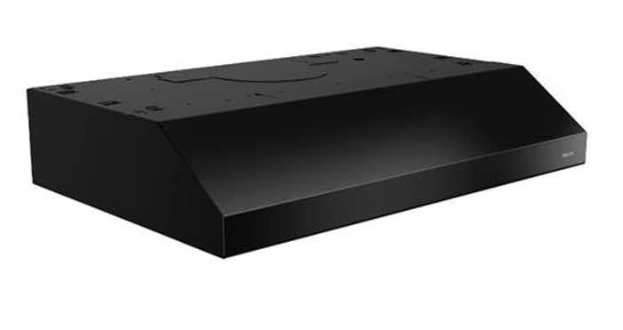 Broan ADA Glacier BCSD1 Series 36" Black Range Hood - Image 6
