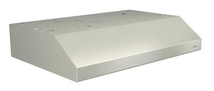 Broan ADA Glacier BCSD1 Series 36" Bisque Range Hood - Image 6